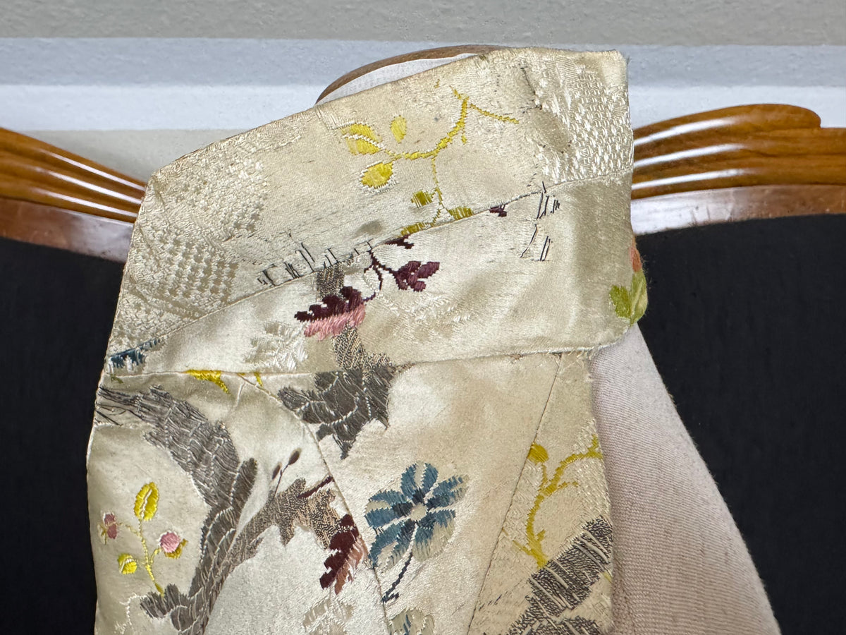 Antique Rococo Boy's Waistcoat Front France ca. 1760