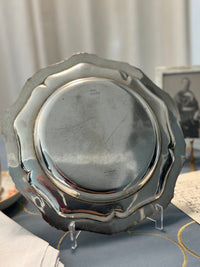 FRIEDLÄNDER Plaque d'argent, Kaiser Wilhelm II, datée 1909