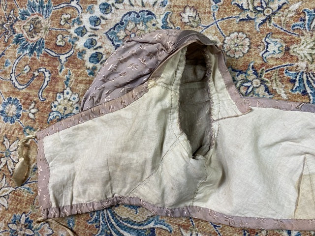 Empireseidenspencer, Frankreich, ca. 1805 – Seltene Mode des frühen 19. Jahrhunderts