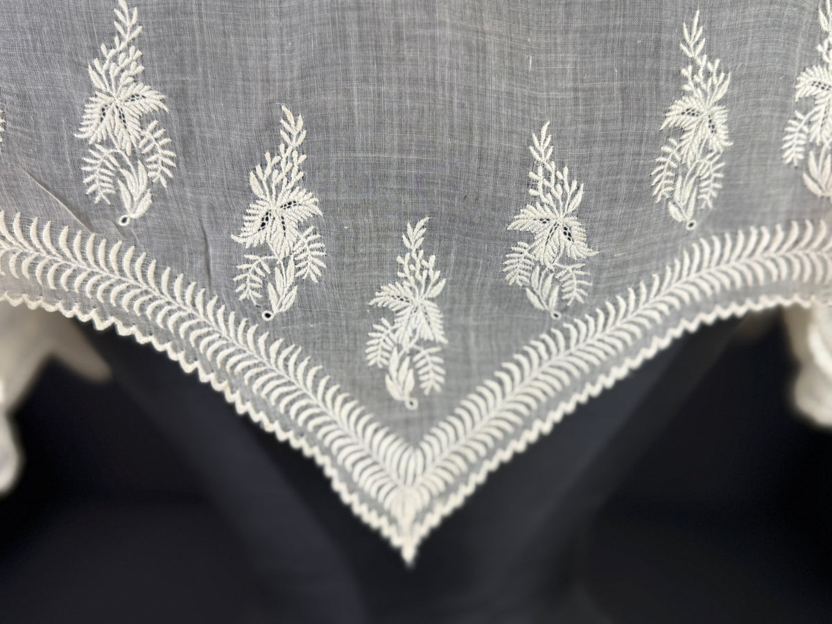 Rokoko-Damen-Fichu, England, ca. 1790
