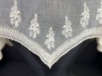 Rokoko-Damen-Fichu, England, ca. 1790