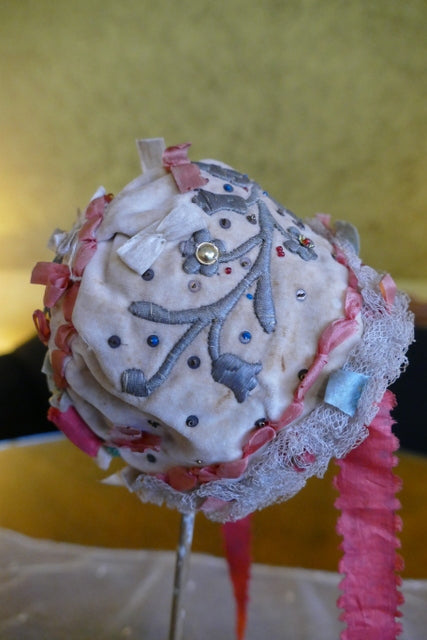 Rokoko-Babyhaube, ca. 1760
