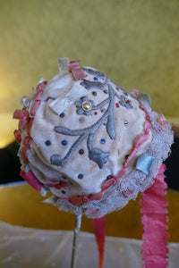 Rokoko-Babyhaube, ca. 1760