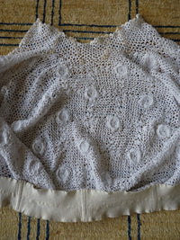 Gehäkelte Bluse, ca. 1909