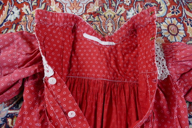 Antikes deutsches Kinderkleid, ca. 1910–1911