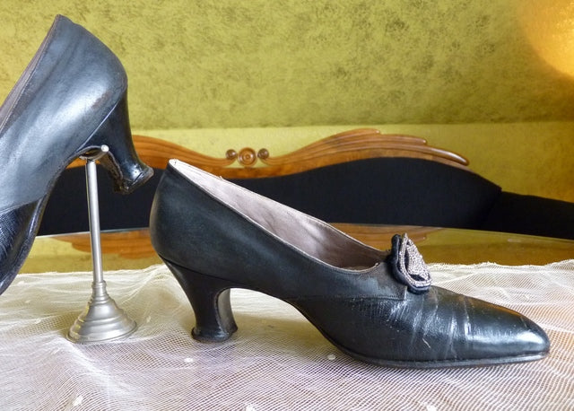 HELLSTERN &amp; SONS Edwardianische Schuhe, Paris, ca. 1905