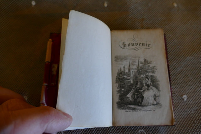 Souvenirheft, Paris, ca. 1865