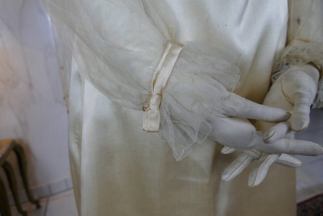 HUGHES &amp; STARNES Brautkleid, ca. 1915