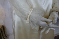 HUGHES &amp; STARNES Brautkleid, ca. 1915