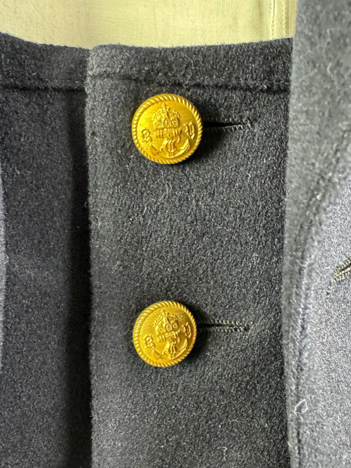 Messjacke und Weste von Prinz Adalbert von Preußen, ca. 1908