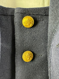 Messjacke und Weste von Prinz Adalbert von Preußen, ca. 1908