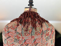 Antiker viktorianischer Paisley-Dolman, ca. 1880
