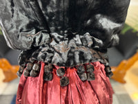 Antiker viktorianischer Dolman aus Samt, ca. 1880