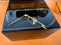 Crown Princess Cecilie of Prussia Gold Tie Pin with Enamel Monogram