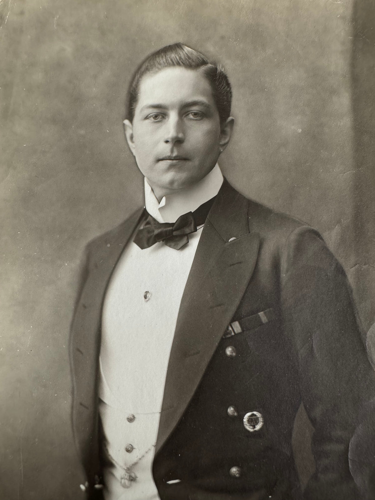 Messjacke und Weste von Prinz Adalbert von Preußen, ca. 1908