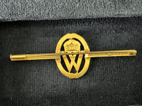 Épingle de présentation de l'empereur Guillaume II – Bijou rare du joaillier de la Cour Werner, Berlin