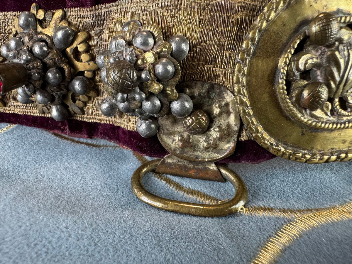 Antiker Gürtel aus Siebenbürgen, ca. 1780