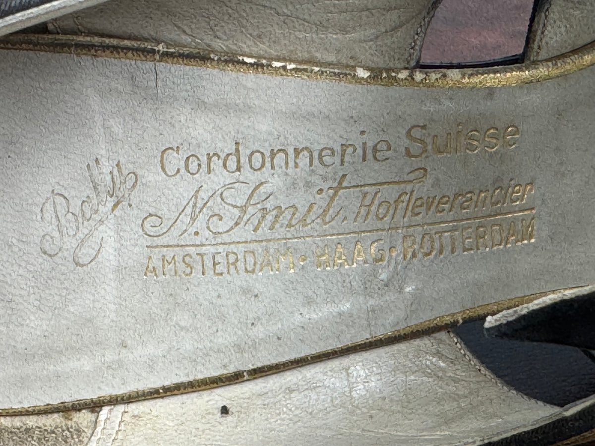 BALLY Cordonnerie Suisse Schuhe, 1930er Jahre