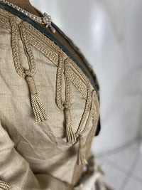 DRECOLL Gehrock, Paris & Wien, ca. 1910 – Antike Couture-Seidenjacke