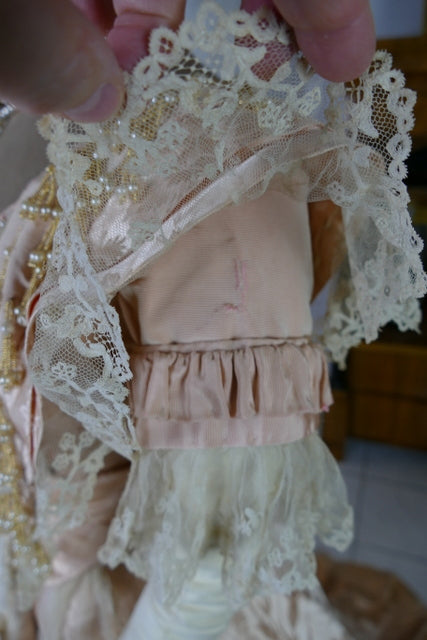 LARUE Ballkleid, Bordeaux-Biarritz, ca. 1898