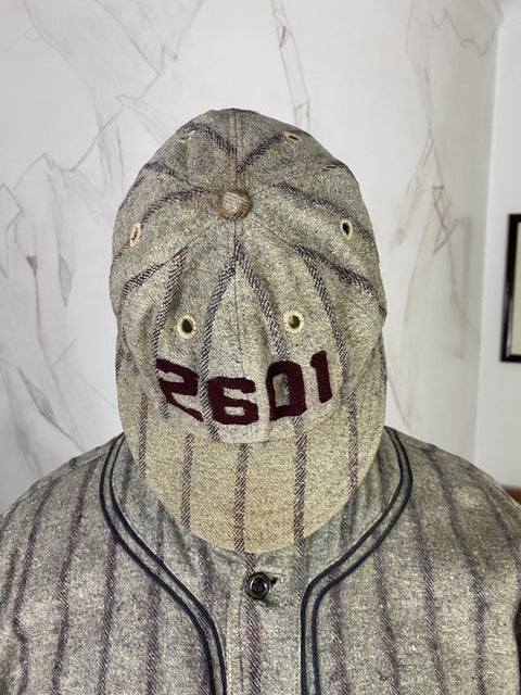 Antike Baseball-Sportkleidung, Amerika, 1920er Jahre