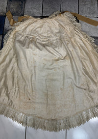 Besticktes Wollcape, England, 1880er Jahre