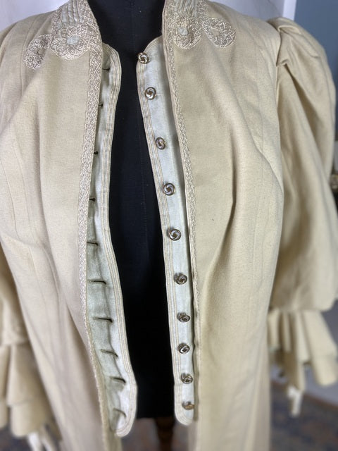 A. Defenburg Philadelphia coat — maker’s label inside the garment