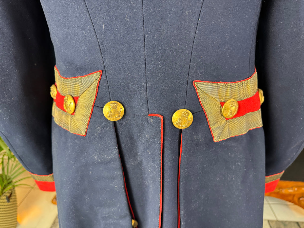 Livree eines Kammerdieners, 1898 – Königliche Dienstuniform für König Edward VII. & Königin Alexandra, Lockinge House