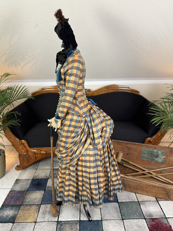 1888 croquet sport dress 