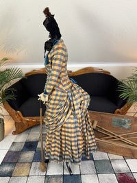 1888 croquet sport dress 
