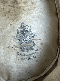 Antique French Straw Walking Hat, ca. 1901 – AU CHINOIS Marseille