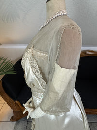 ALMERA ROBES Antikes Abendkleid, ca. 1910