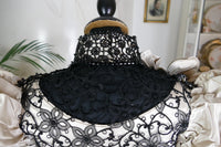 Victorianisches Abendkleid, ca. 1893 – Originaler Antik-Abendkleid aus den 1890er Jahren