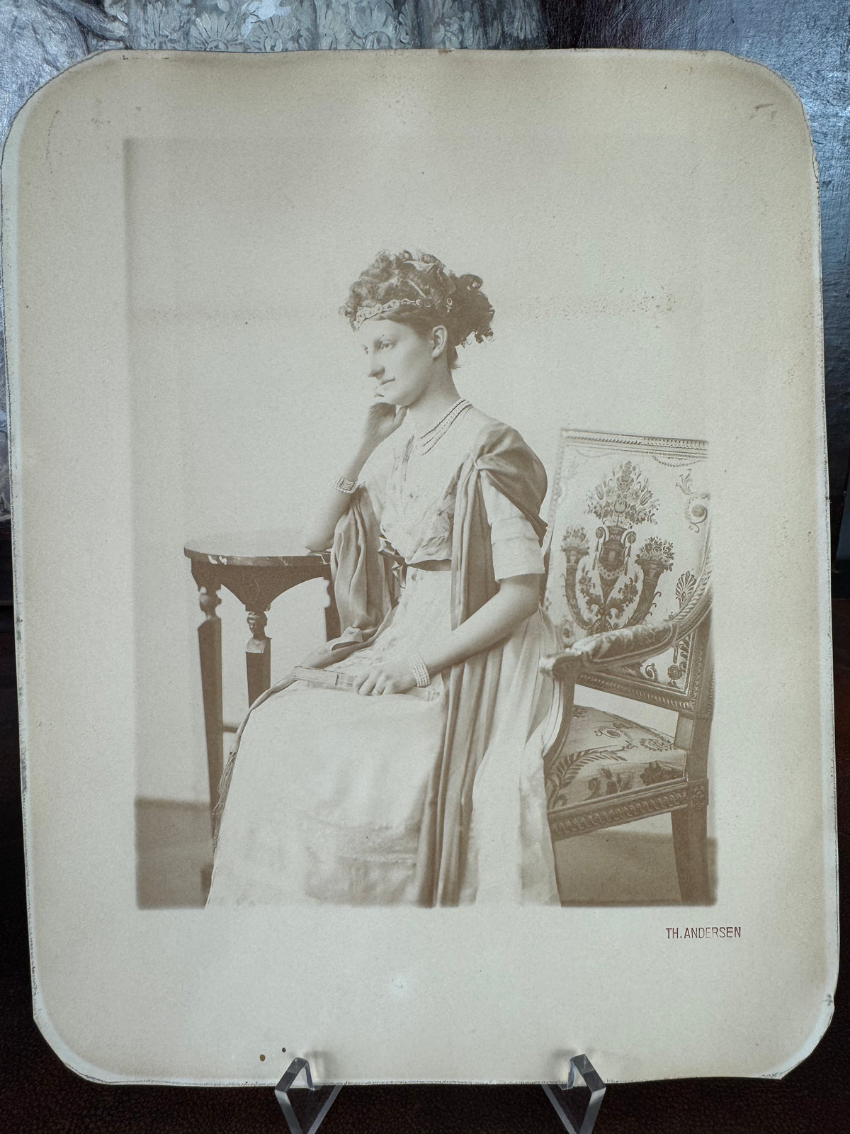 ROYAL Antikes Paar Spitzen-Taschentücher mit Toskana-Württemberg Doppelwappen aus der Aussteuer von Erzherzogin Maria Immakulata, um 1900