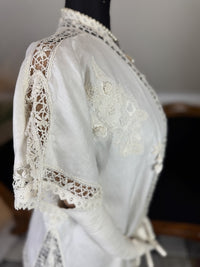 Weiße Jacke, ca. 1908