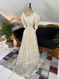 Antikes edwardianisches Dessous-Kleid, ca. 1903