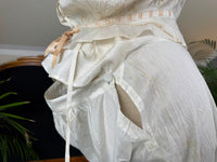 Rare Edwardian 1911 Maternity Underwear – Lady Gillman Provenance