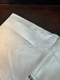 ROYAL Antiquitätensammlung von Trauer-Taschentüchern, 19 Stück mit Württemberg-Monogrammen, um 1900