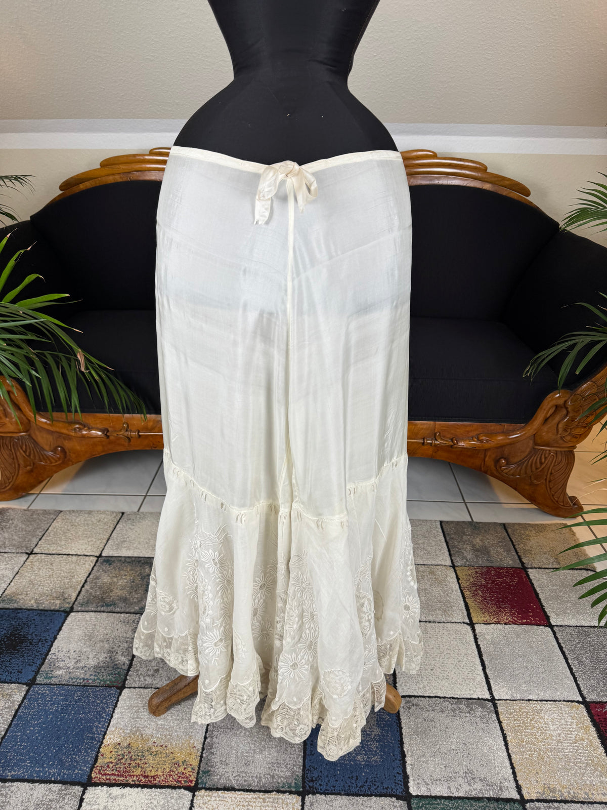 Antique Edwardian Petticoat 1911  - Lady Gillman Bridal Trousseau