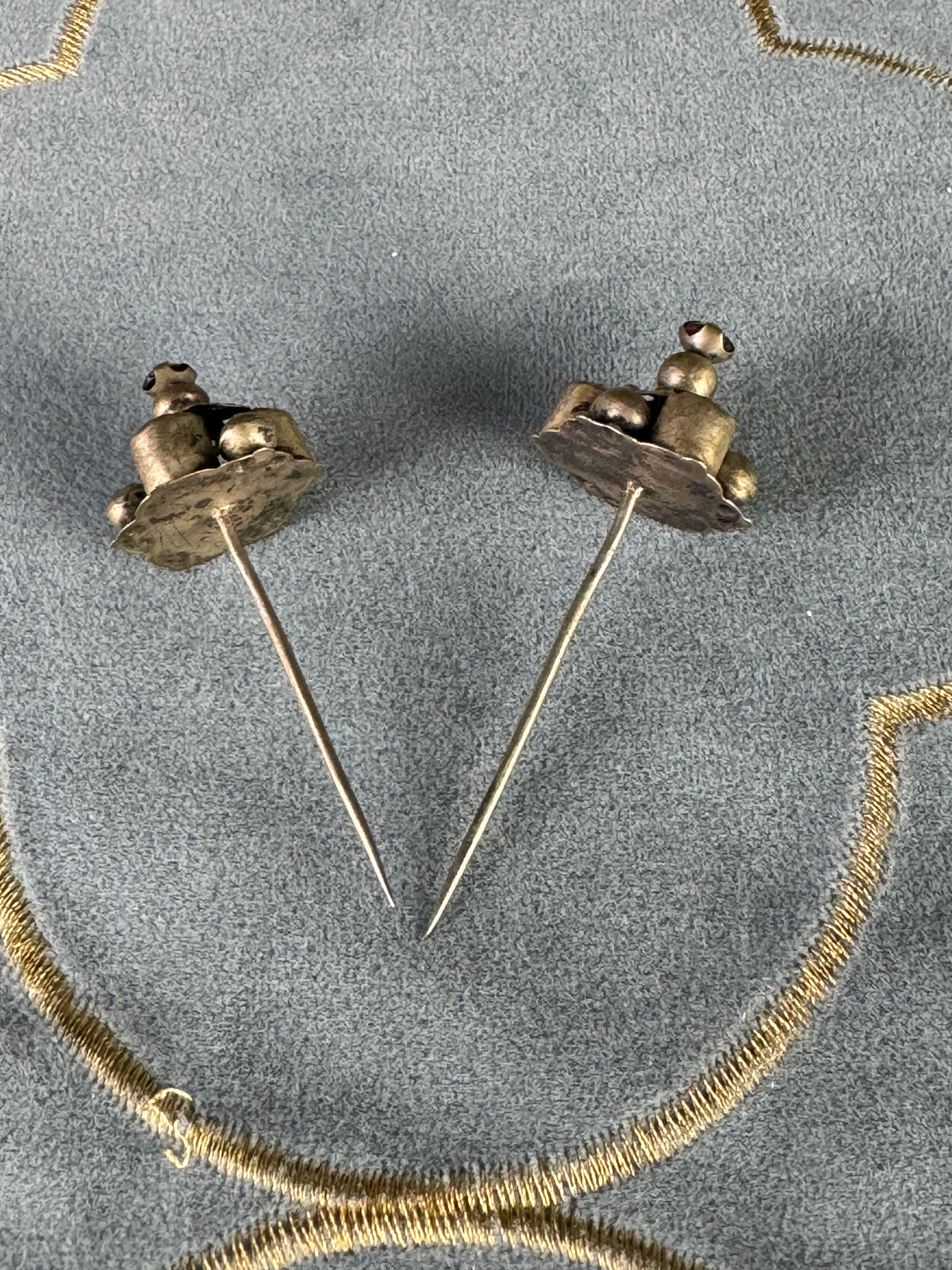 Antike Hump Pins / Schuhnägel aus Siebenbürgen, ca. 1800