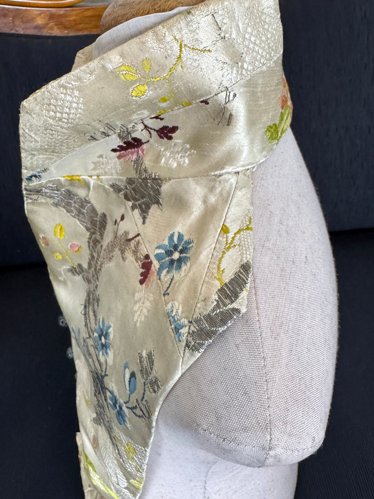 Antique Rococo Boy's Waistcoat Front France ca. 1760