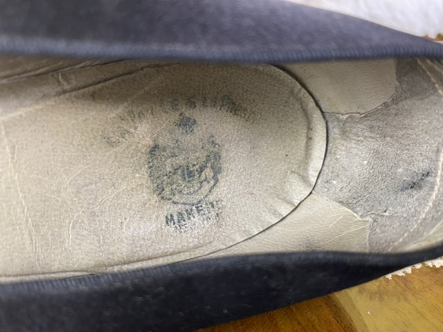 TITCHE-GOETTINGER Abendschuhe, Dallas, ca. 1927