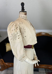 Leinen-Spazierkleid, Amerika, ca. 1904
