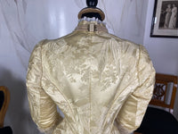 AM VAIL Brautkleid, Amerika, ca. 1879