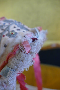 Rokoko-Babyhaube, ca. 1760