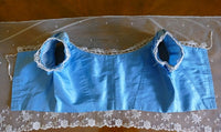 Mieder-Reifrockkleid, 1850er Jahre