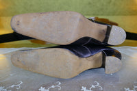 Antike Wanderstiefel aus Leder, ca. 1901