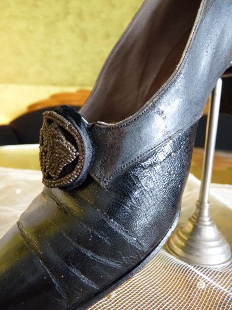 HELLSTERN &amp; SONS Edwardianische Schuhe, Paris, ca. 1905