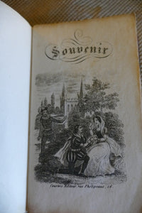 Souvenirheft, Paris, ca. 1865