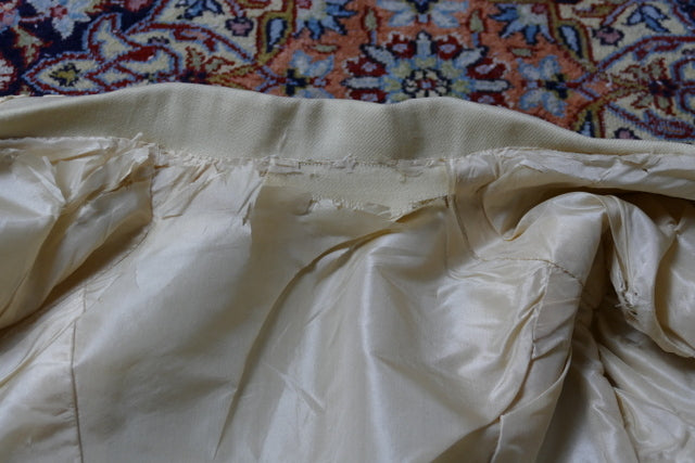 Woll-Spaziergangskleid, Amerika, ca. 1909